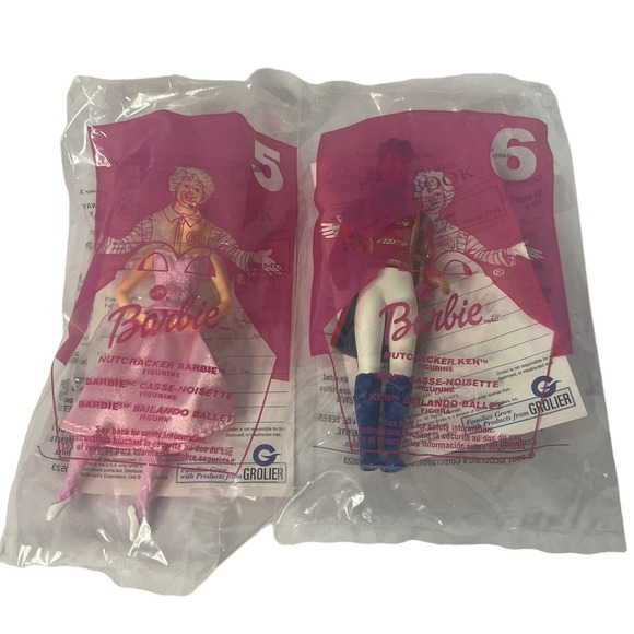 Mattel - Full Set 1-8 McDonalds Barbie 2001 Collection, Sealed, Vintage, Rare - Picture 4 of 5